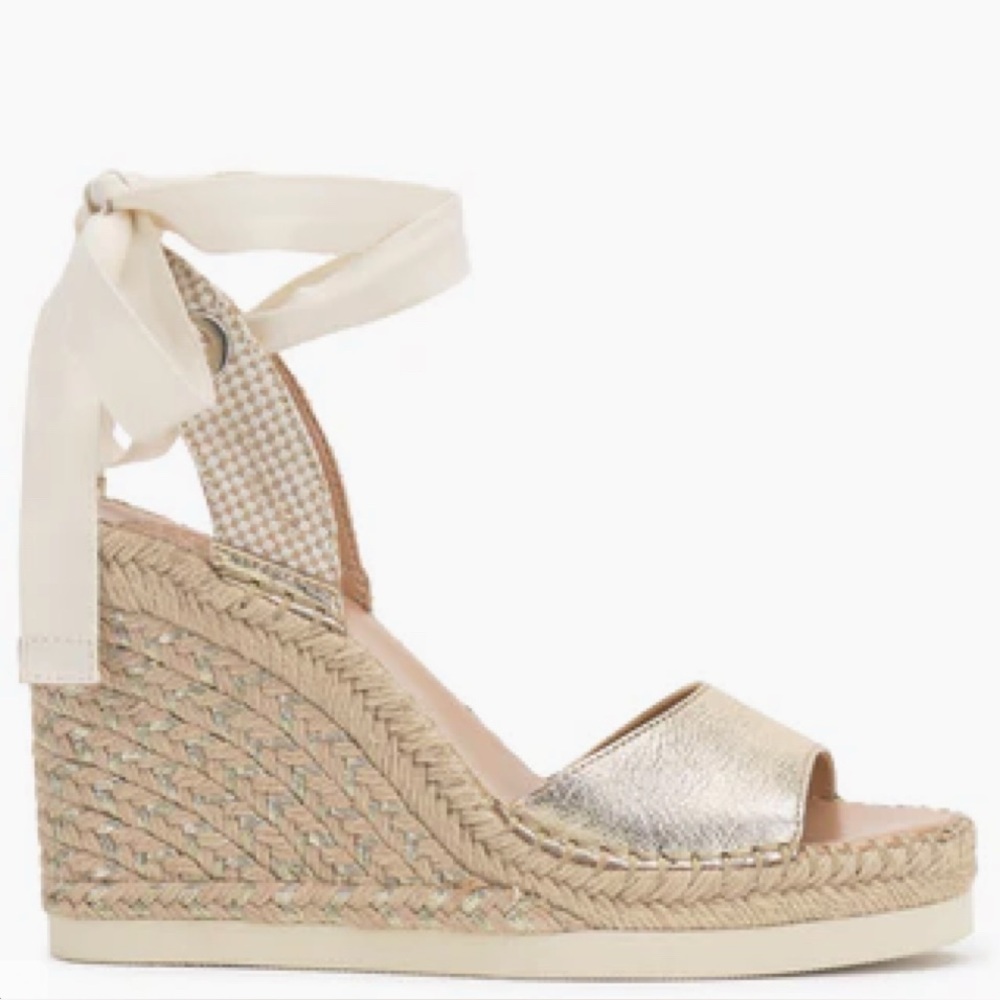 Vince Camuto Women's Tan Wedge Sandals - Picture 5 of 5